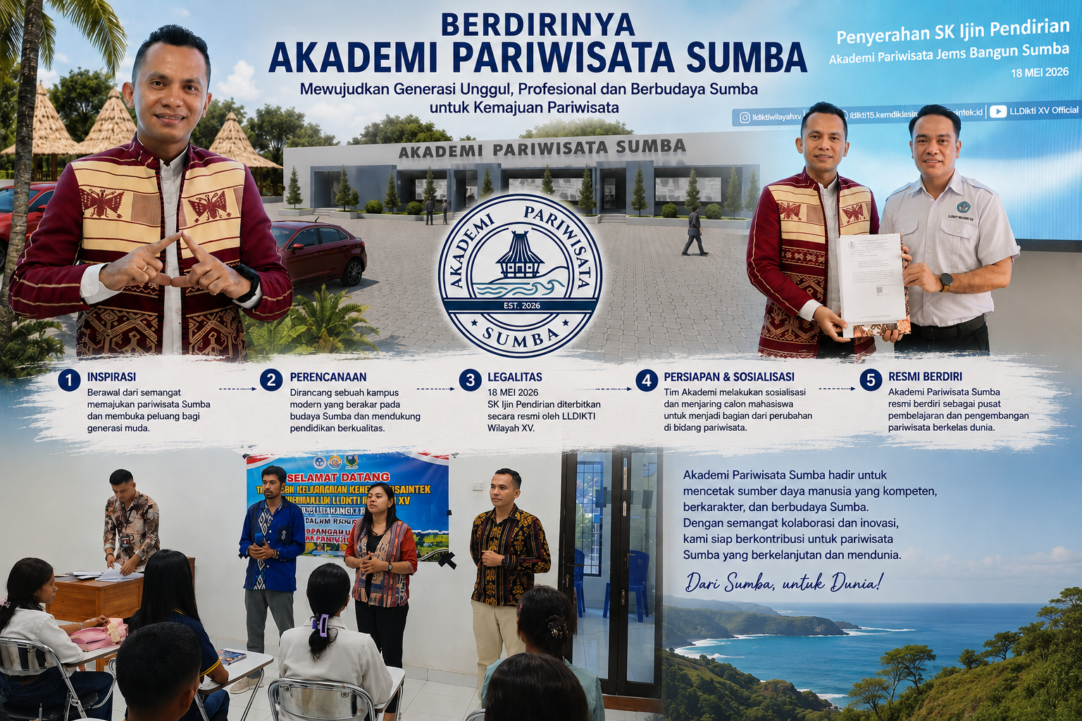 Jems Bangun Sumba